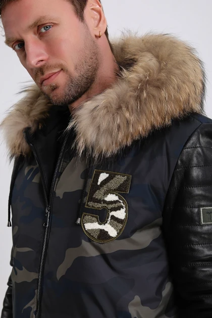 کت و کاپشن مردانه leather-club leather-club