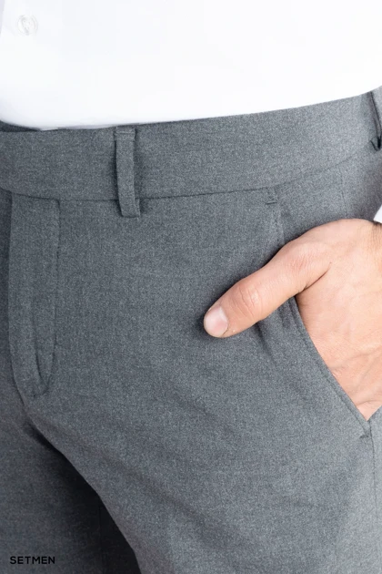 شلوار پارچه ای مردانه