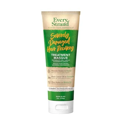 ماسک تیوپی مو احیا موهای آسیب دیده عسل و کره شی اوری استرند 236 میل