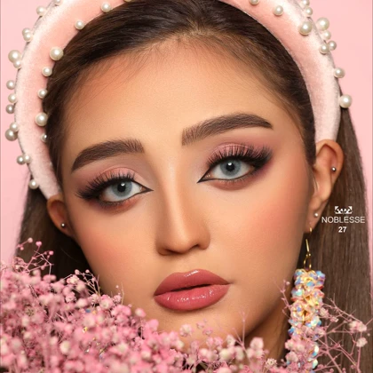 لنز رنگی چشم NOBLESSE نابلس شماره 27