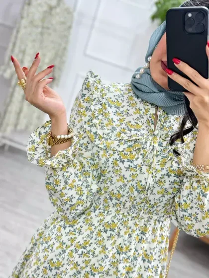 پیراهن لیندا