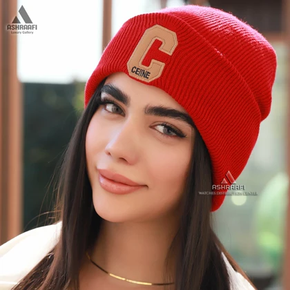 کلاه زمستانی سلین Celine Beanie Hat HA155