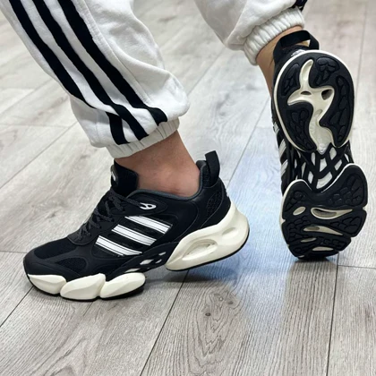 کتانی آدیداس ست مردانه زنانه اسپرت مدل climacool vento رنگ مشکی