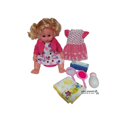 عروسک با لوازم بهداشتی کد A2203