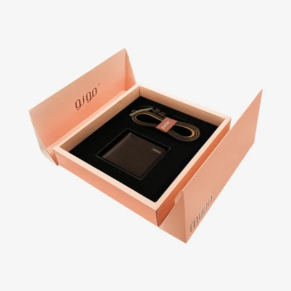 ست هدیه مردانه چرم طبیعی مونو mono مدل U0009