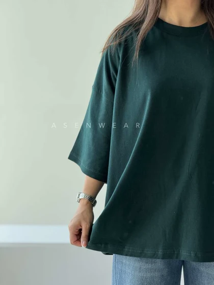 تیشرت اورسایز