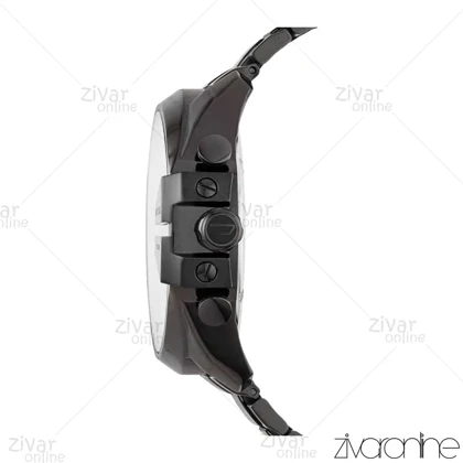 ساعت دیزل مردانه شاخدار مشکی صفحه رنگی 102688