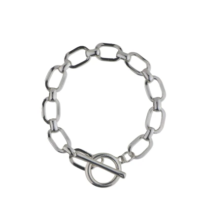 دستبند زنانه آبکاری نقره