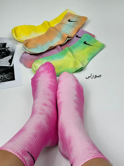 جوراب زنانه آبرنگ