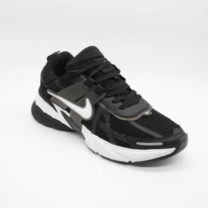 کفش اسپرت نایک V2K مشکی سفید کد 6766