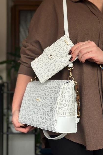کیف دوشی زنانه just-polo just-polo