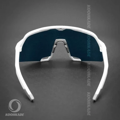 عینک 100% Glendale WHITE GOLD