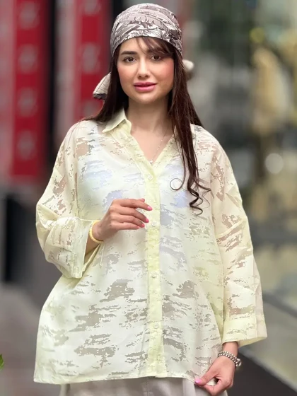 شومیز شیشه ای ریچل