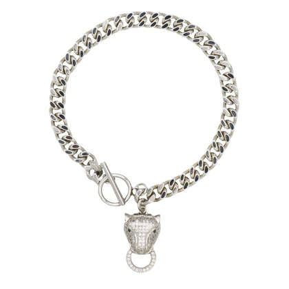 دستبند زنانه مدل تایگر