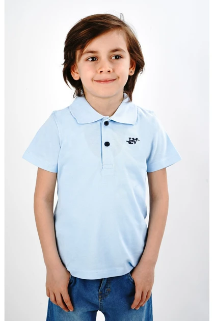 تیشرت یقه پولو بچگانه lovella