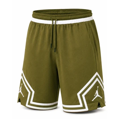 شلوارک ورزشی مردانه جردن مدل Dri Fit-15707 یشمی