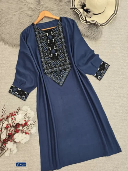 پیراهن سنتی بلند