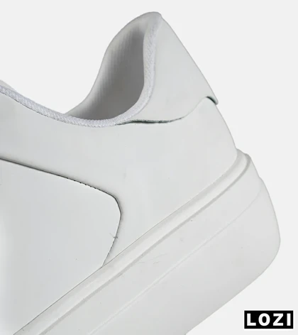 کفش کتانی کژوال مردانه سفید ZARA مدل 7645