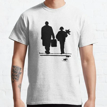تیشرت با طرح Leon the Professional لئون حرفه ای کد 22329