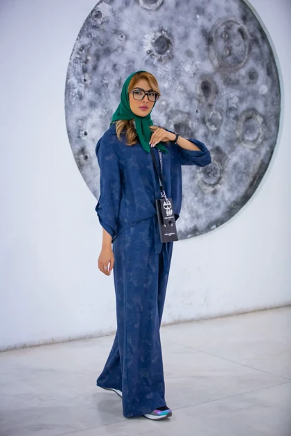 شومیز گره‌ای ولگا