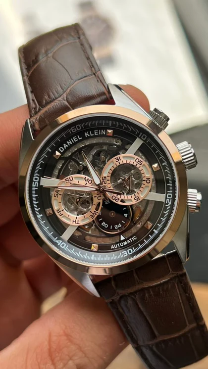 ساعت مچی مردانه دنیل کلین daniel klein اورجینال مدل DK-1-14016-5