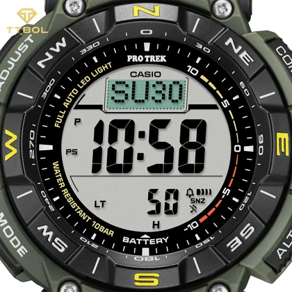 ساعت مچی مردانه کاسیو پرو ترک CASIO PRO TREK PRG-340-3