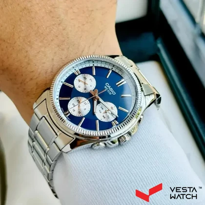 ساعت مچی مردانه کاسیو CASIO مدل MTP-1375D-2A1VDF