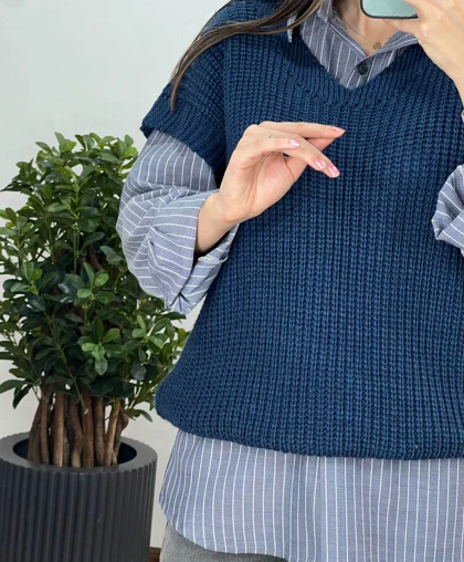 شومیز راه راه ترند