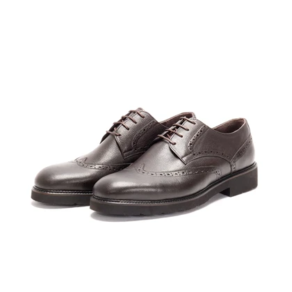 کفش مجلسی مردانه فرزین مدل هشت ترک کوروش