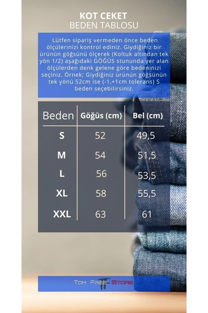 کت و ژاکت مردانه tom-free-denim-giyim tom-free-denim-giyim