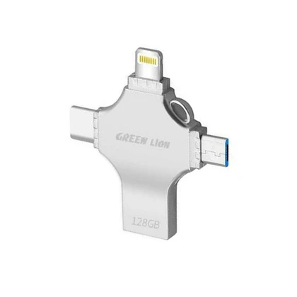 فلش مموری 4 حالته گرین لاین مدل flash drive ظرفیت 64 گیگابایت