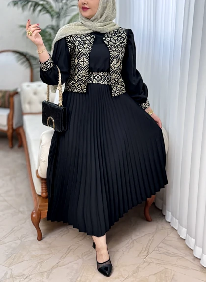 ست کرپ گیلدخت 2779