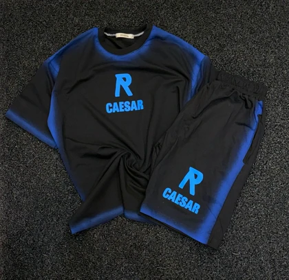 ست تیشرت شلوارک پشت چاپ Respier کیفیت بی‌نظیر