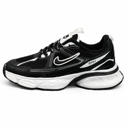کفش کتانی مردانه مدل رانینگ نایکی چیلی مشکی NIKE