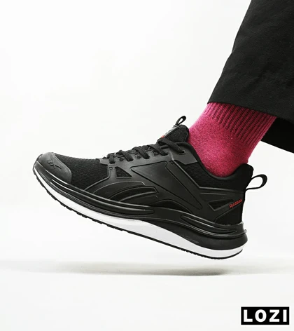 کتانی ورزشی ریباک مشکی Reebok Fusium Run