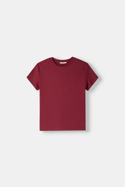 تیشرت زنانه bershka