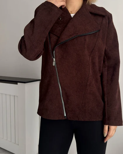 جکت Glory (قهوه ای)