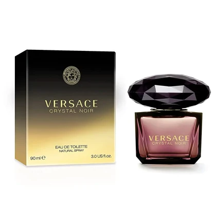 ادوتویلت زنانه ورساچه مدل Crystal Noir حجم 90 میلی لیتر