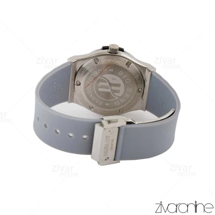 ساعت هابلوت مردانه کلاسیک فیوژن سیلور طوسی 105345