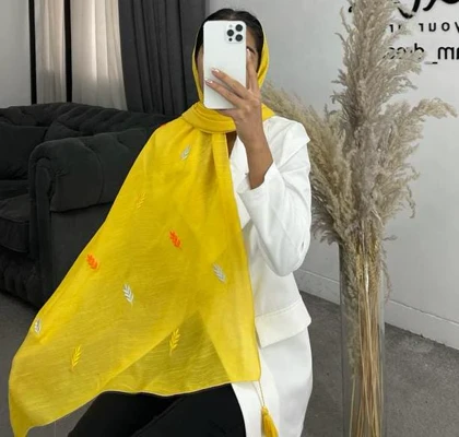 شال گل‌دار