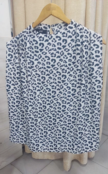 تاپ زنانه پلنگی