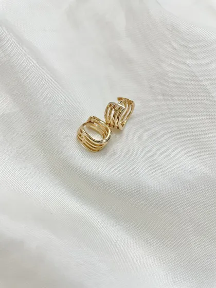 گوشواره طرح طلا