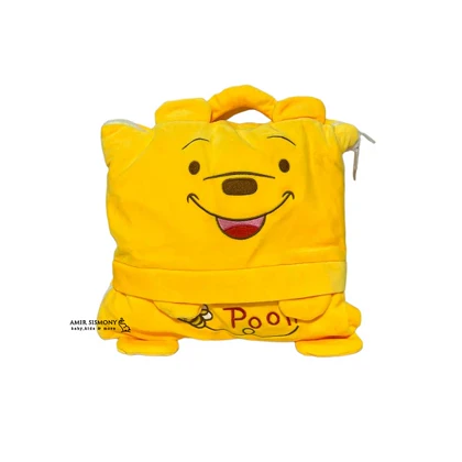 پتو مسافرتی عروسکی