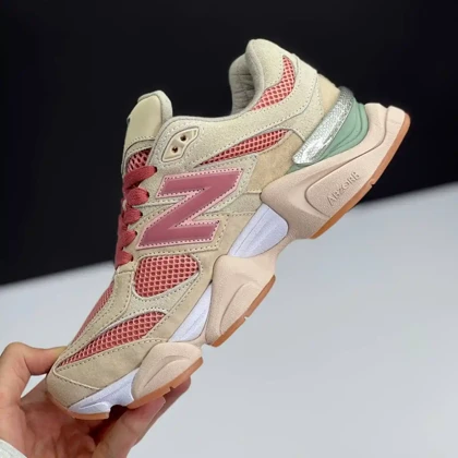 کتانی نیوبالانس 9060 صورتی New Balance 9060 Pink