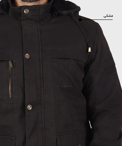 کاپشن مردانه Jeep شش جیب 8815