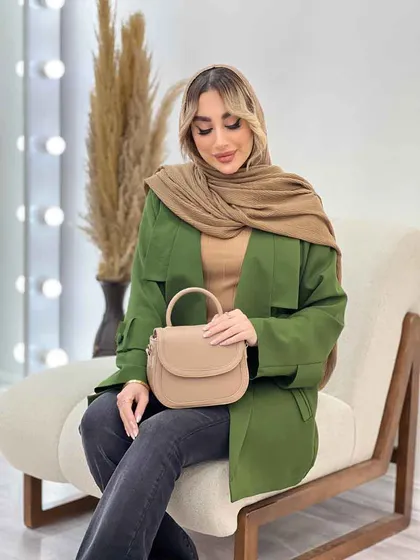 مانتو مازراتی دو جیب نما