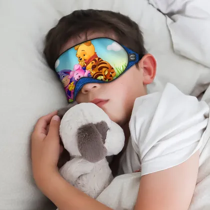 چشم بند بچگانه کاوا ماسک مدل وینی پو کد7