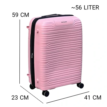 چمدان سایز کوچک وارداتی ماندیرو مدل MANDIRO - MDR190 SMALL