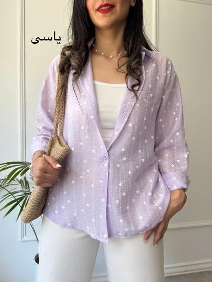 مانتو شومیزی ستاره