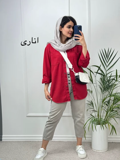 مانتو کتان شادی